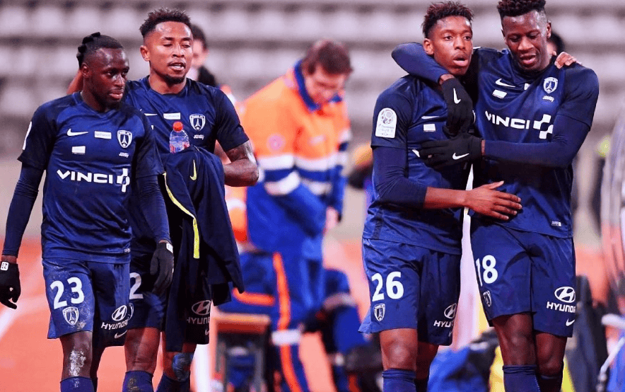 亚眠近期状态神勇,法甲比赛势如破竹(亚眠主场) 亚眠近期状态神勇,法甲比赛势如破竹(亚眠主场)